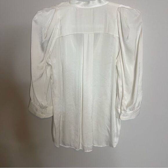 Zadig & Voltaire Twelve Satin Top Blouse New Small - Picture 7 of 10